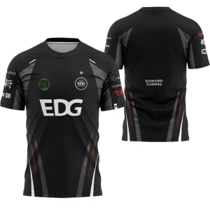 Team Edward Gaming Jersey EDG Short Sleeve T-shirt